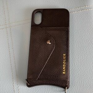 Bandolier iPhone XR case VGUC